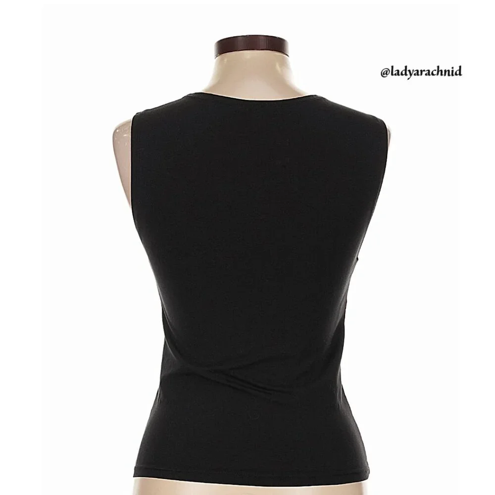 DISTURBIA Guardian embroidered dragon tank - Picture 6 of 8